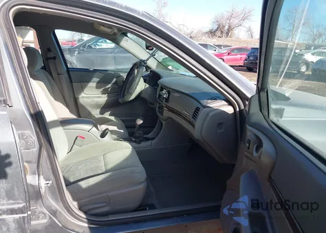 2005 Chevrolet Impala Ls from USA, damaged, VIN 2G1WH52KX59334945